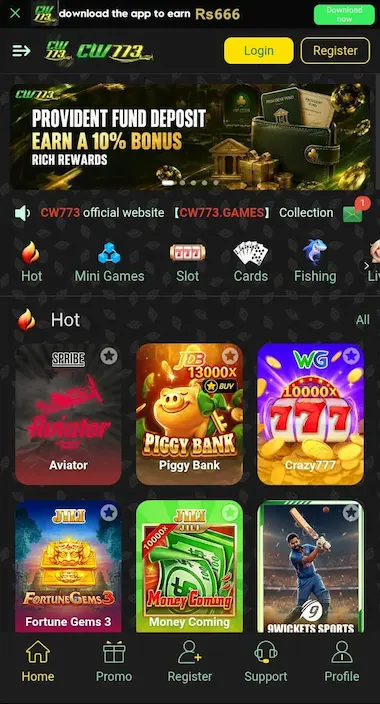CW773 Game 